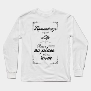 I Know The End - Phoebe Bridgers Lyrics Art 4.5 Long Sleeve T-Shirt